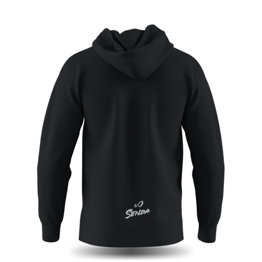 Hoodie Black - render - product image | Senda Athletics