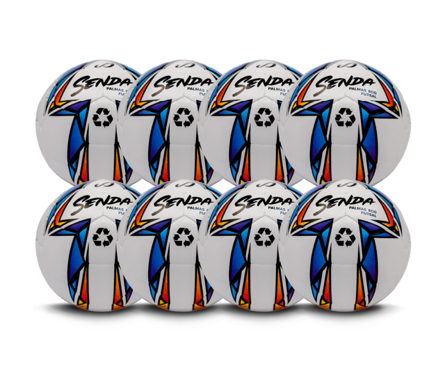 Palmas Premium Match Futsal Eco Ball - Pack x8