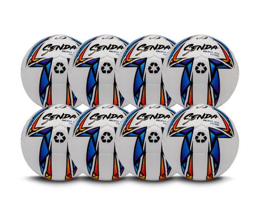 Palmas Premium Match Futsal Eco Ball - Pack x8