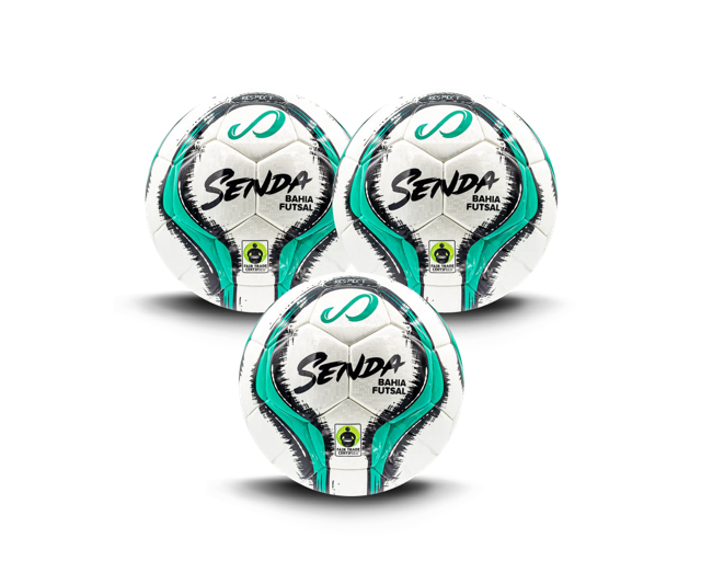 Bahia Professional Futsal Ball - Pack x3