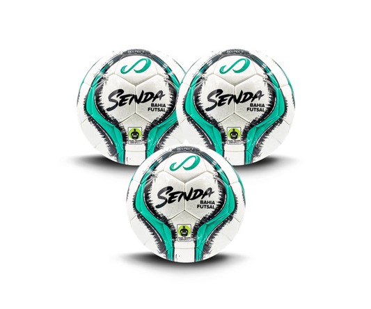 Bahia Professional Futsal Ball - Pack x3