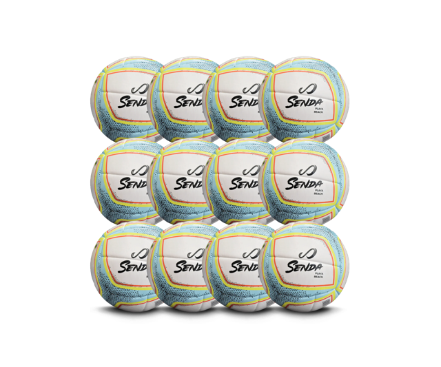 Playa Beach Soccer Ball pack x12 - Senda Athletics