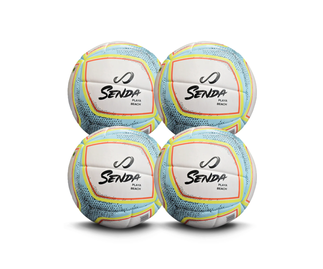 Playa Beach Soccer Ball pack x4- Senda Athletics