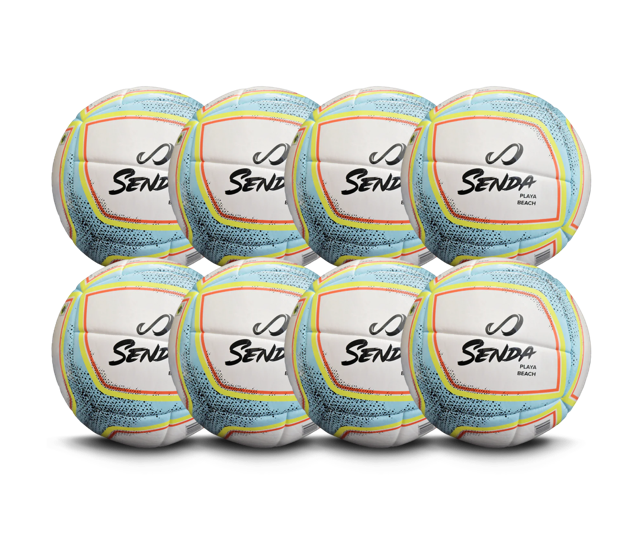 Playa Beach Soccer Ball pack x8- Senda Athletics