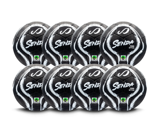 Street Freestyle Ball Pack x8 Senda Athletics - Main Image