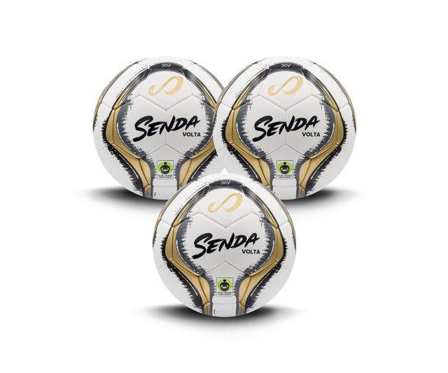 Volta Professional Soccer Ball - ballpack x3 | Senda Athletics