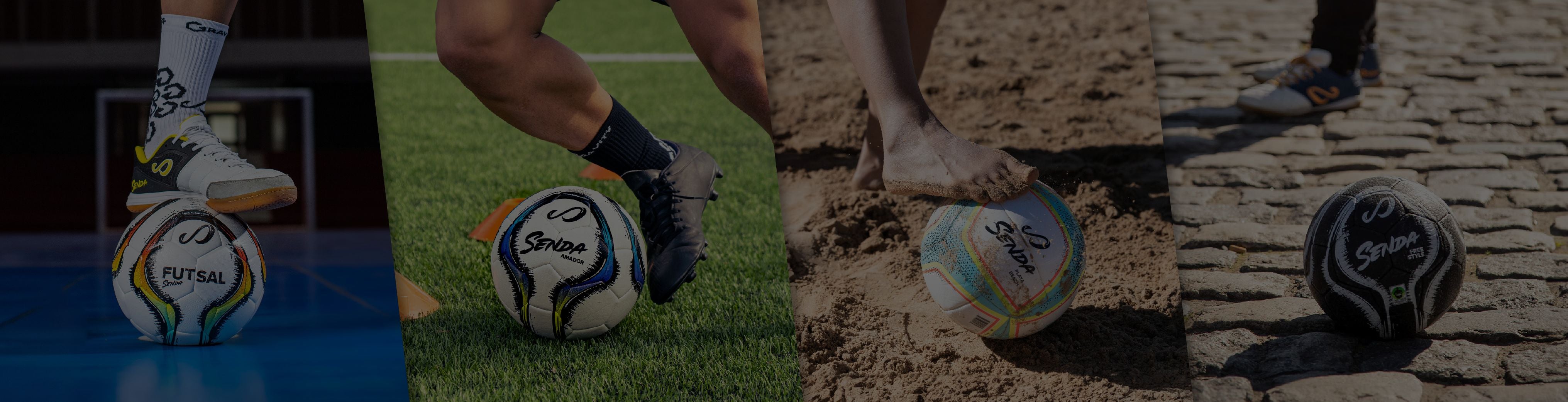 Balls Technology - Senda Athletics