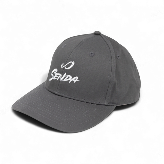 Senda Sportswear Cap Free Your Game Gray