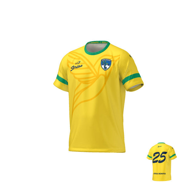 Joga Bonito Academy Men's Home Jersey