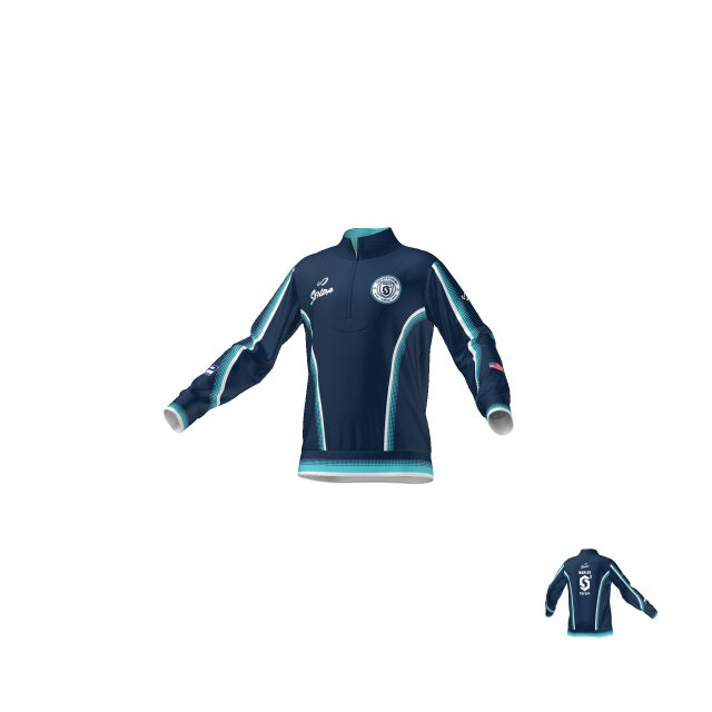 Soccer3 Academy Youth 1/4 Zip Jacket