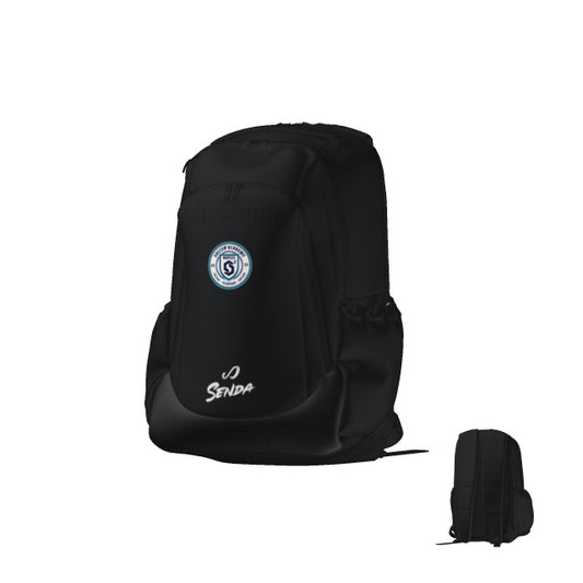 Soccer3 PRO Black Backpack