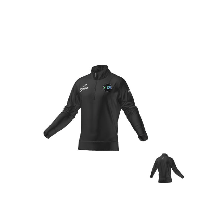 FTA Academy MENS Quarterzip