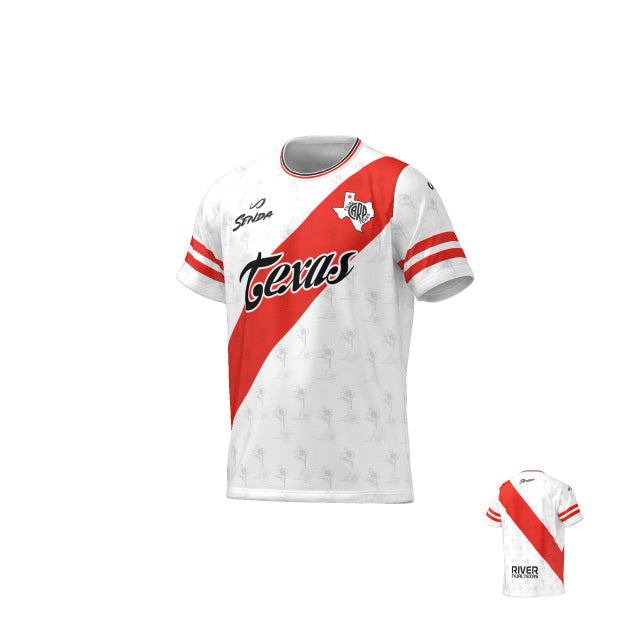 River Texas home jersey 96'