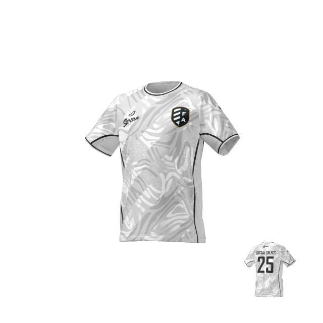 The FA NJ ACADEMY away jersey YOUTH 26