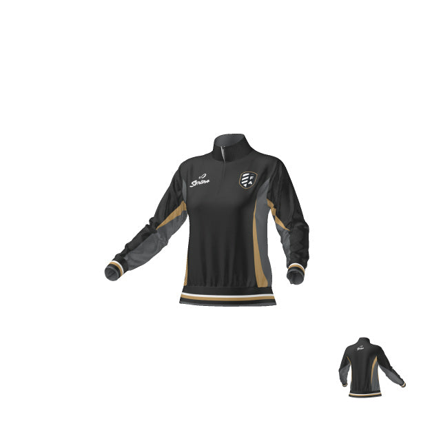 The FA NJ Academy Women's Staff/Coach 1/4 Zip Jacket