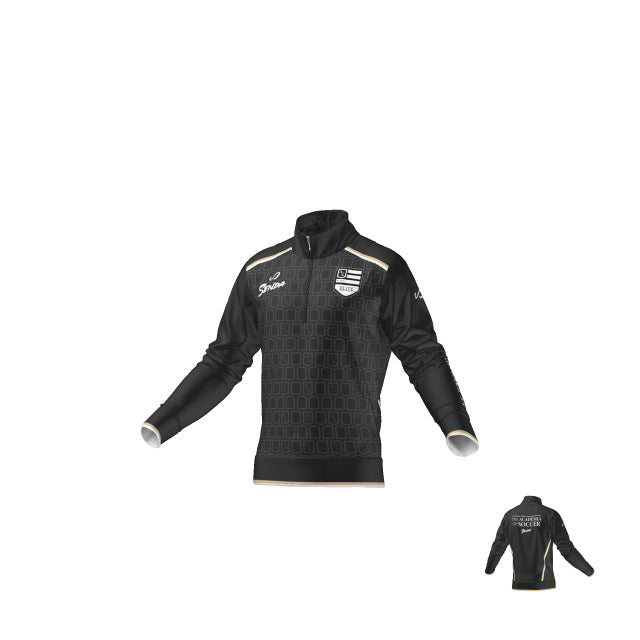 AS Junior Elite Pro Men's Training 1/4 Zip Jacket