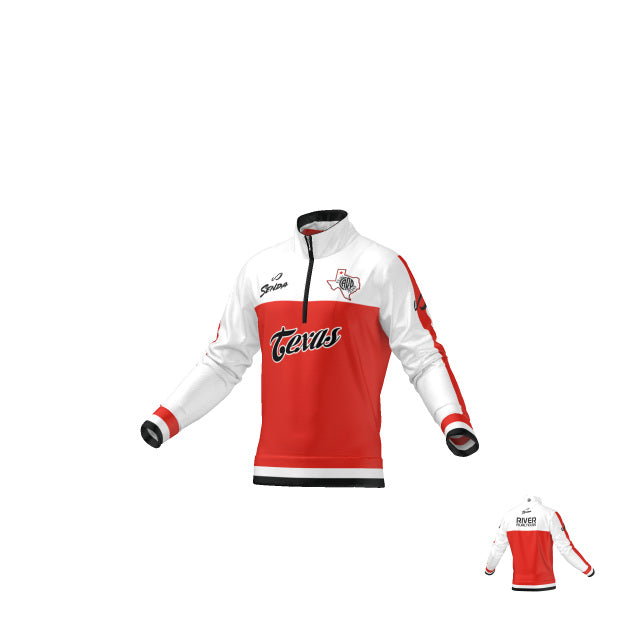 River Texas quarterzip 1