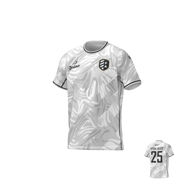 The FA NJ ACADEMY away jersey MENS 26