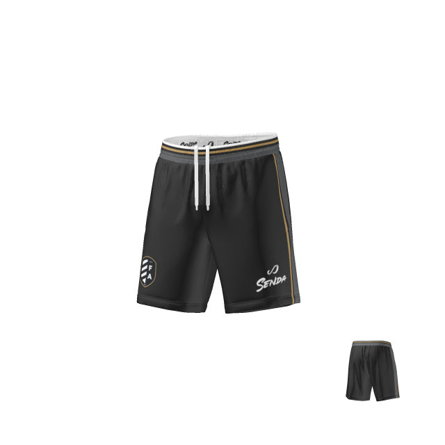 The FA NJ STAFF/COACHES Short w/pockets MENS