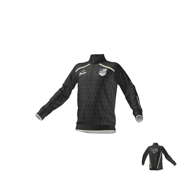 AS Junior Elite Pro Youth Training 1/4 Zip Jacket