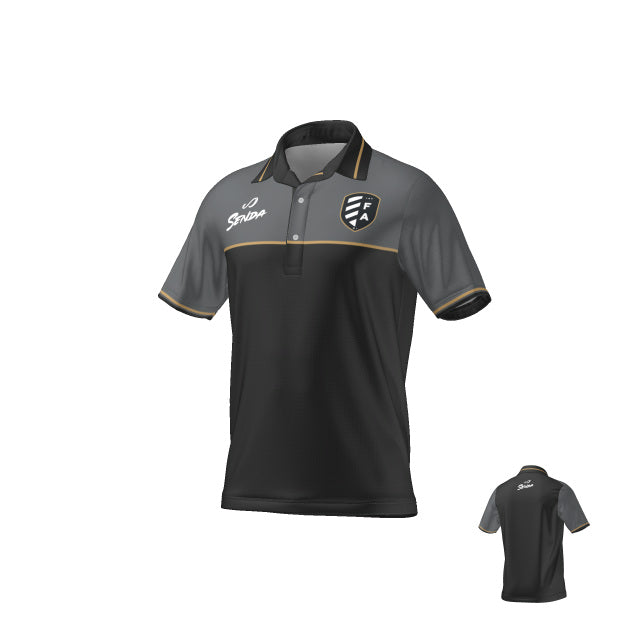 The FA NJ STAFF/COACHES Polo MENS