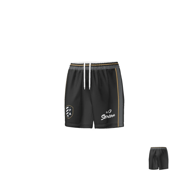 The FA NJ STAFF/COACHES Short w/pockets WOMENS