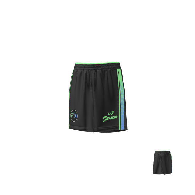 FTA Academy YOUTH Training Short w/pockets