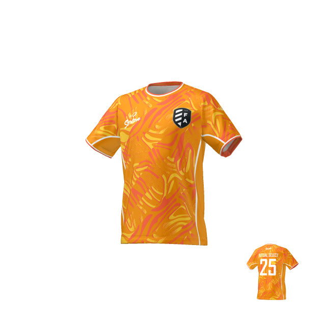 The FA NJ ACADEMY GK jersey YOUTH 26