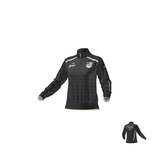 AS Junior Elite Pro Women's Training 1/4 Zip Jacket