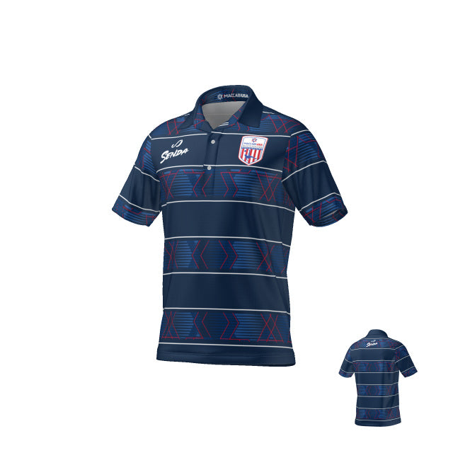 Maccabi Beach Soccer Pro Men's Coach Polo Shirt