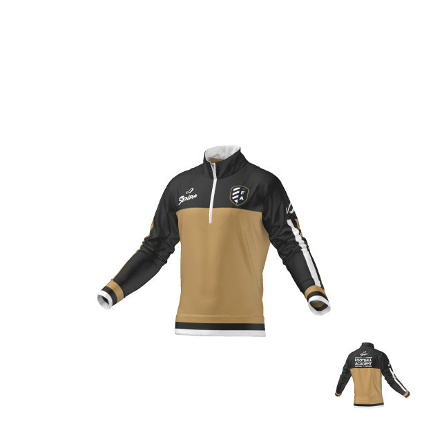 The FA NJ PLAYERS Training Quarterzip MENS