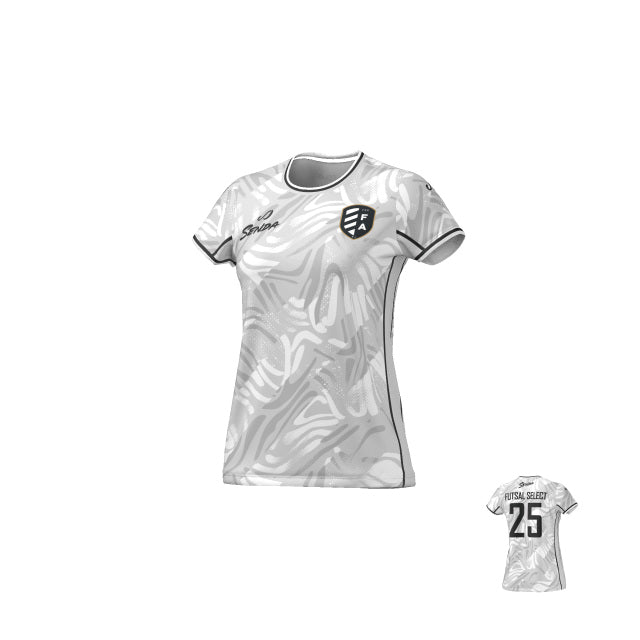The FA NJ ACADEMY away jersey WOMENS 26