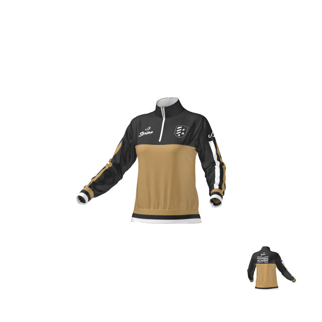 The FA NJ PLAYERS Training Quarterzip WOMENS