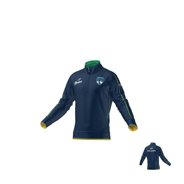 Joga Bonito Academy Men's 1/4 Zip Jacket