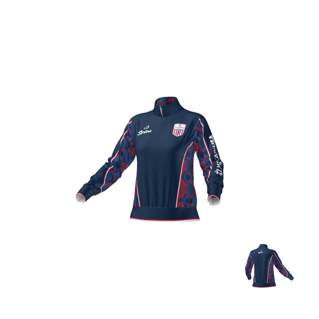 Maccabi Pro Women’s Coach Training 1/4 Zip Jacket