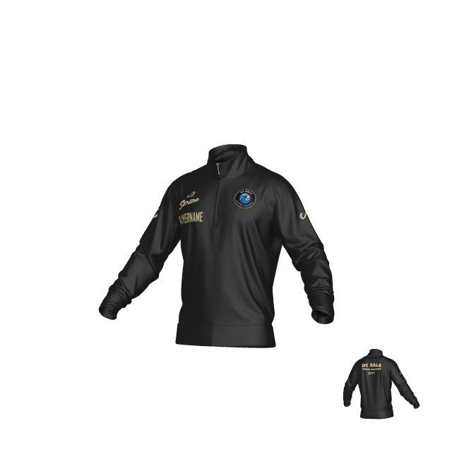 OC Sala Futsal Academy Academy Men's 1/4 Zip Jacket