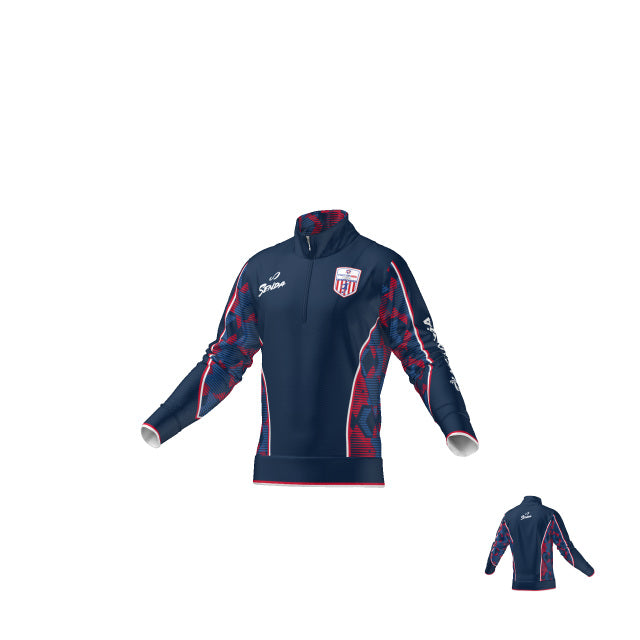 Maccabi Pro Men’s Coach Training 1/4 Zip Jacket