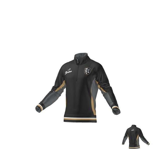 The FA NJ Academy Men's Staff/Coach 1/4 Zip Jacket