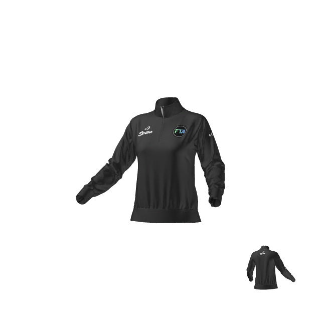 FTA Academy WOMENS Quarterzip