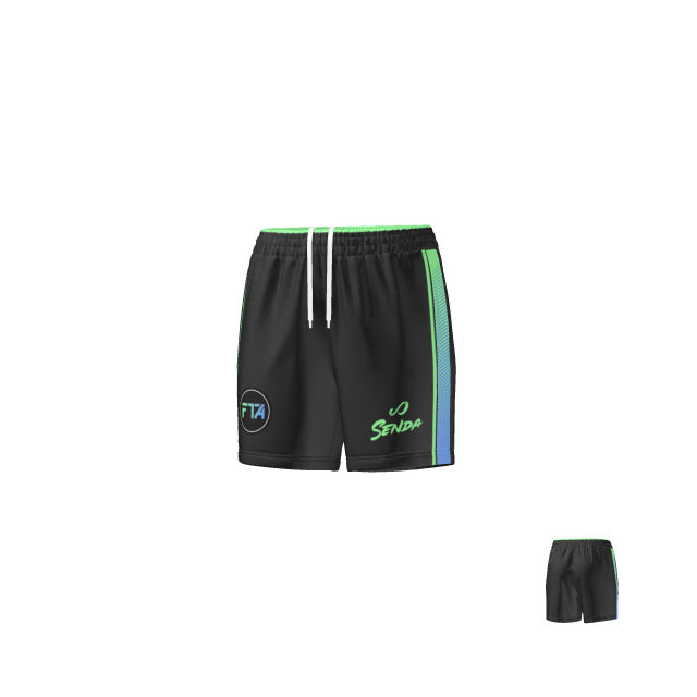 FTA Academy WOMENS Training Short w/pockets