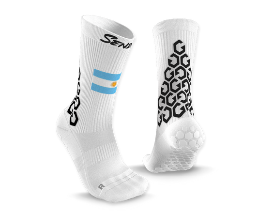 Argentina Gravity Grip Socks - product image | Senda Athletics