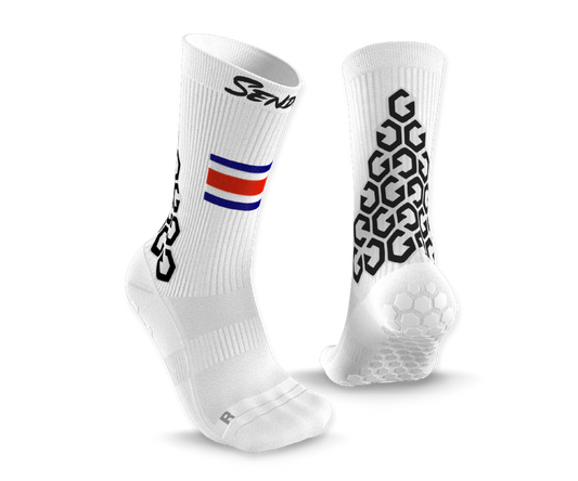 Costa Rica Gravity Grip Socks - product image | Senda Athletics