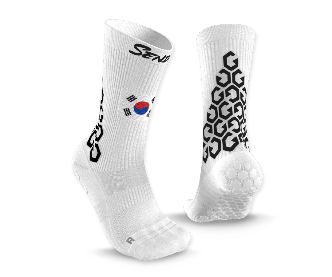 Korea Gravity Grip Socks - product image | Senda Athletics