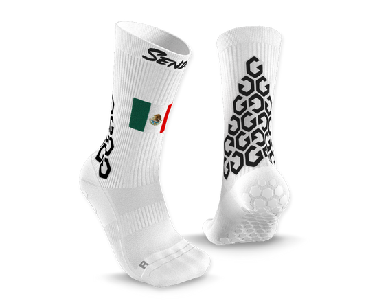 Mexico Gravity Grip Socks - product image | Senda Athletics