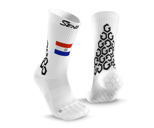 Paraguay Gravity Grip Socks - product image | Senda Athletics