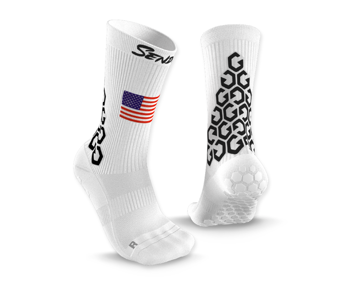 US Gravity Grip Socks - product image | Senda Athletics