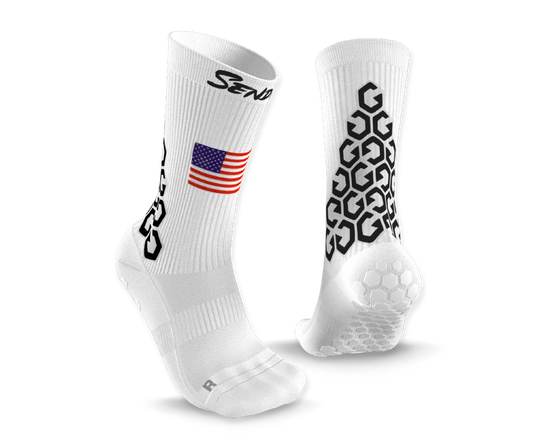 US Gravity Grip Socks - product image | Senda Athletics
