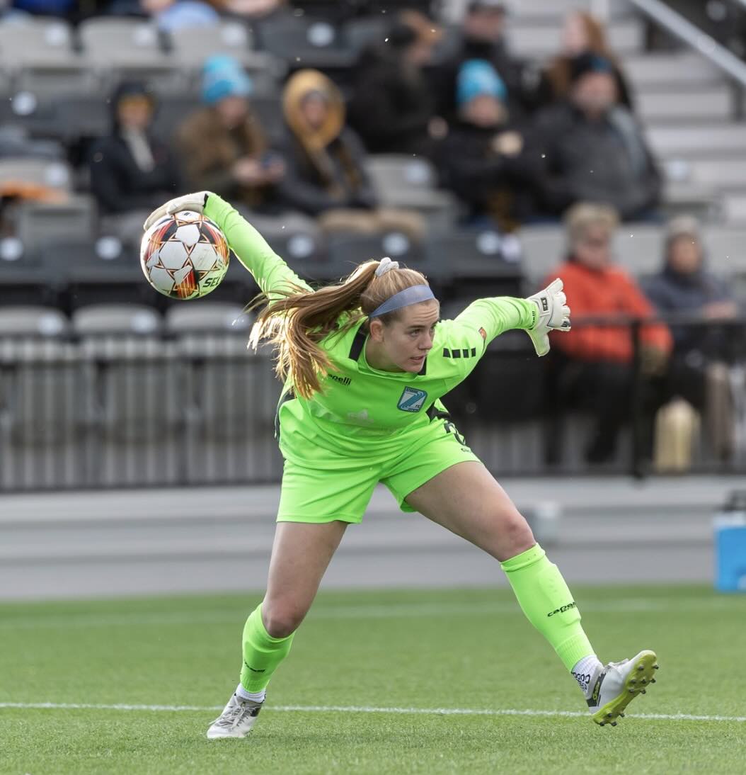 Soccer goalkeeper
