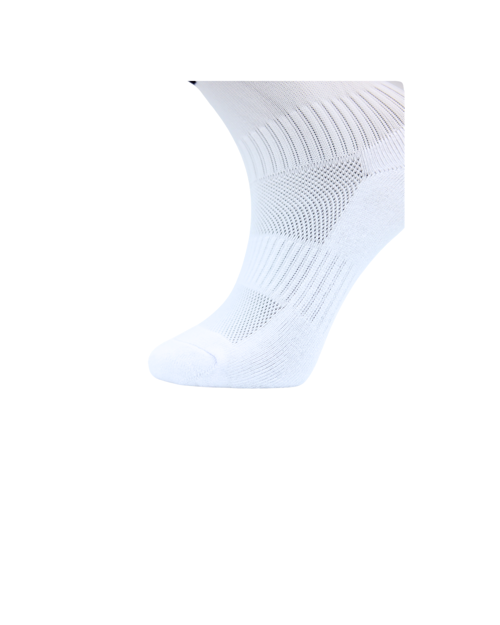 Soccer Socks Knee Length - close up image | Senda Athletics