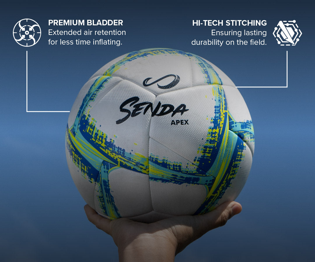 Apex Match Soccer Ball - Pack x8